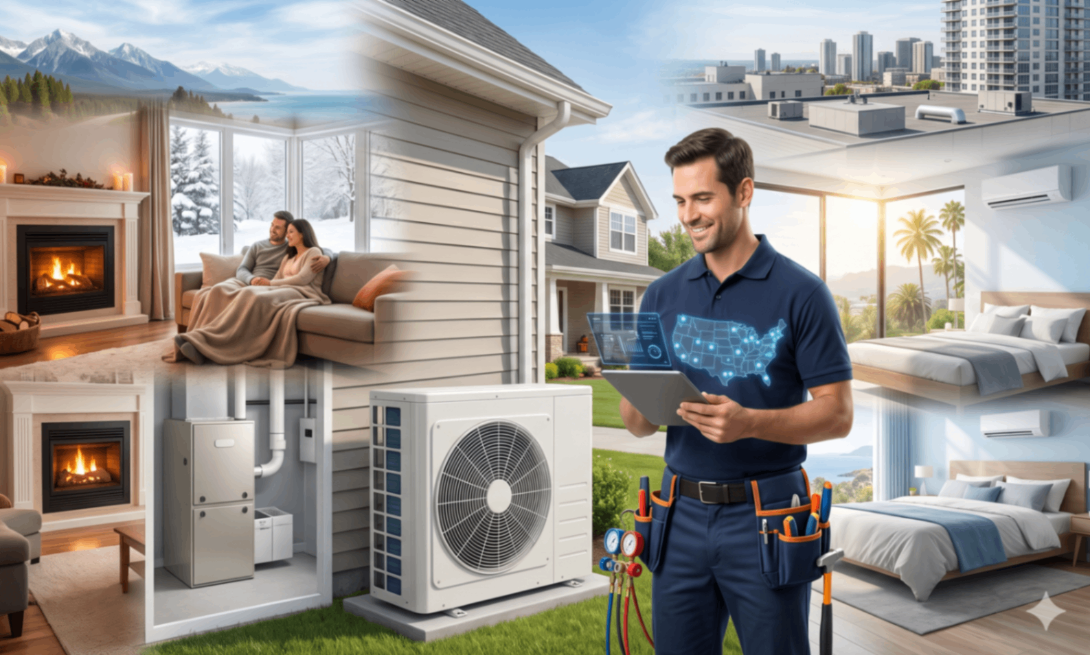 HVAC in Saluda, VA